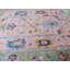 Tapis rose unique de 9 pi 10 po x 14 pi 3 po