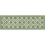 Tapis de cuisine à profil bas Un-Rug Kirkwood par Matterly-790041301-790041302
