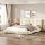 Lit plateforme tapissier Sammy-129868633-129868631