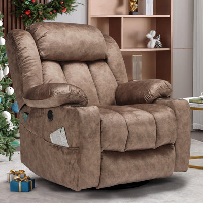 Fauteuil inclinable rembourré Kyneshia