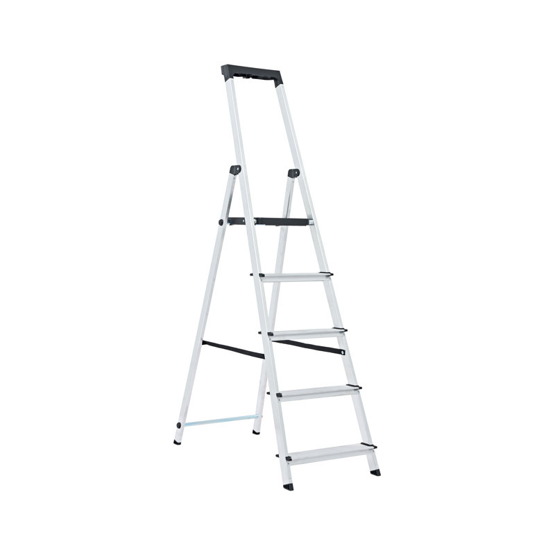 Escabeau en aluminium, échelle de travail multi-positions, 5,18 pi
