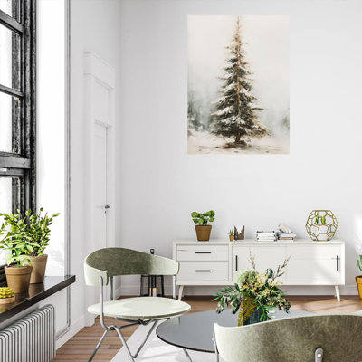 Art mural rétro sur toile 24 "x 36"