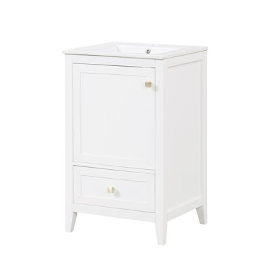 Meuble-lavabo de 20 po avec lavabo
