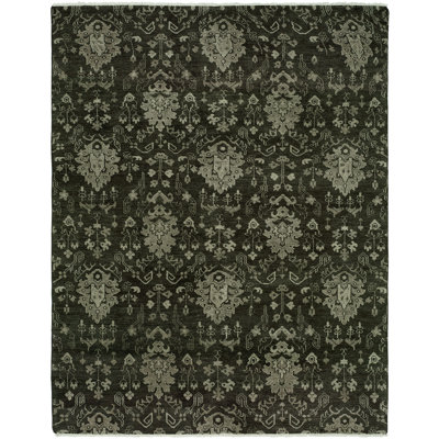 Donahue Wool Floral Indoor Rug