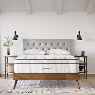 Modway Jenna Innerspring and Foam Mattress