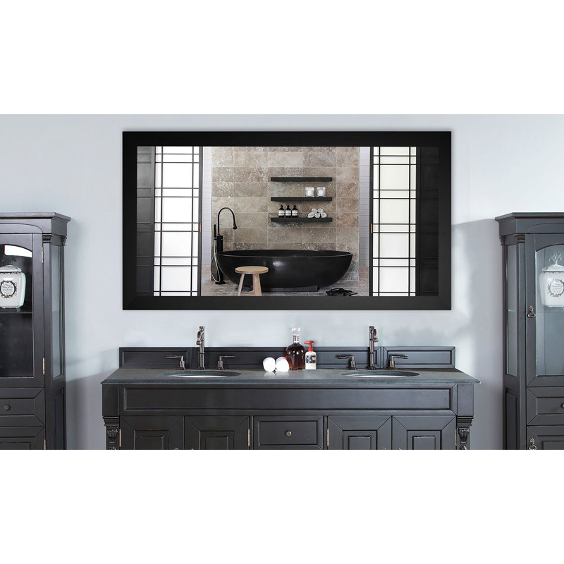 Miroir pleine grandeur Armgard, H 70 po x l 35 po