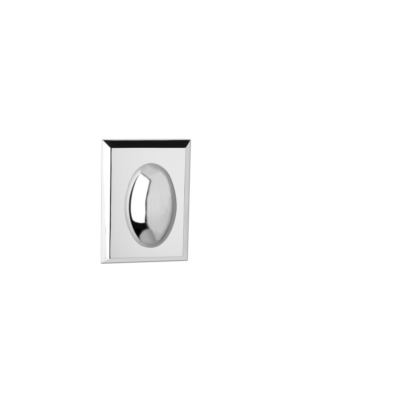 Poignée de porte Passage (Hall & Closet), Chrome