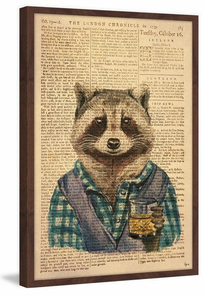 Eyre Tarney - Single Picture Frame Print, 61cm H x 41cm W x 3.81cm D