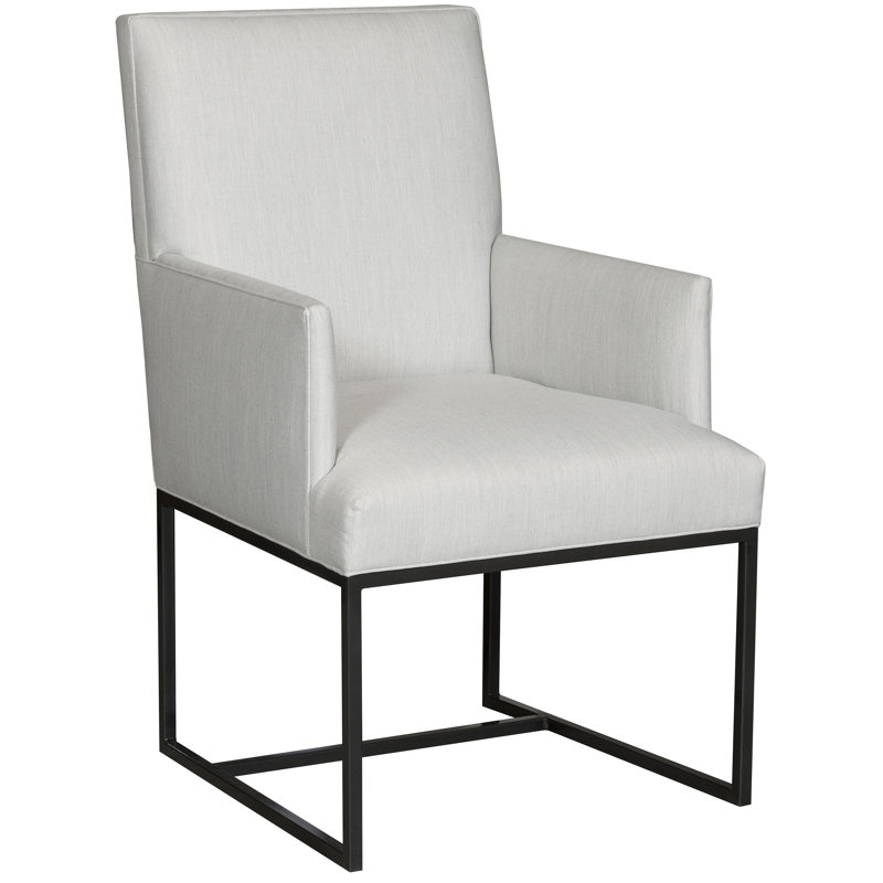 Michael Weiss Outdoor Lounge Chair, White, Toodaloo Natural
