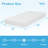 Merna 8'' Gel Memory Foam Mattress-261933091