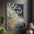 LANDSCAPES Series CLXVIII Framed Print - Solid Wood-2063646643