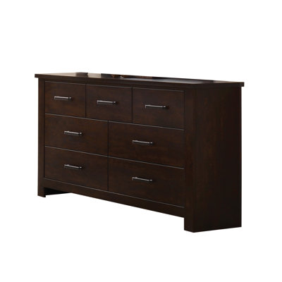 Panang Mahogany Finish Dresser