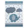 Baymore Animal Print Flatweave Area Rug