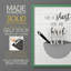 «Lick The Bowl», reproduction encadrée - bois massif-1068309536-1068309564