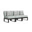 Canapé modulaire d'extérieur 3 pièces Beachloft