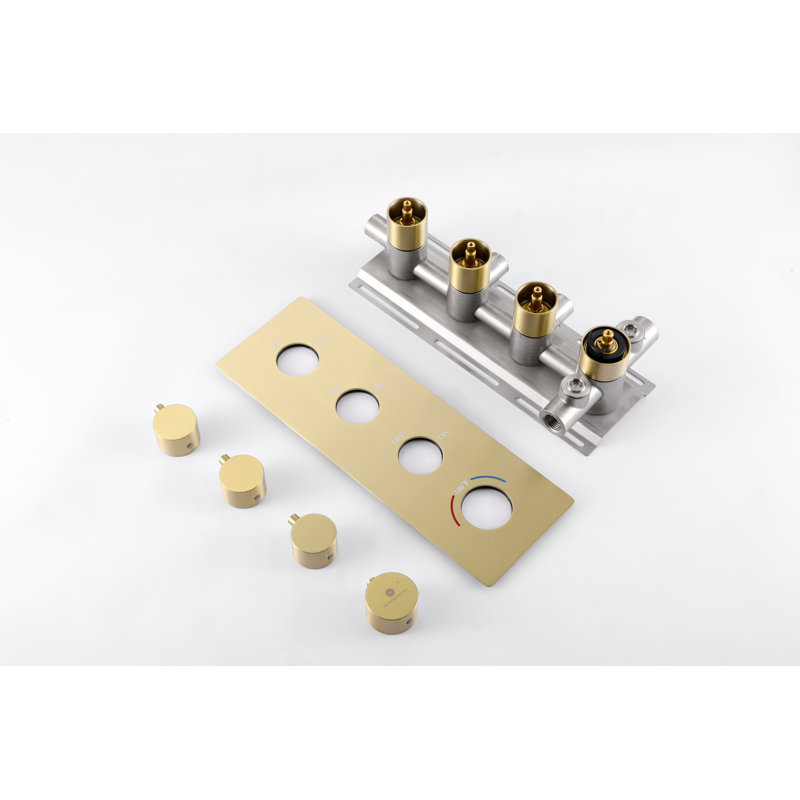 All-In-One Kit with Rough in-Valve