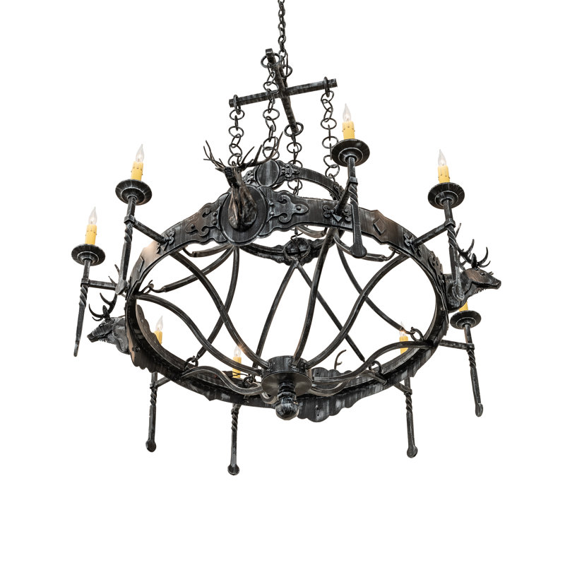 Ekamveer 8 - Light Chandelier