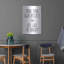 «Biscuits and Gravy» par Lettered & Lined, art mural en métal-1240473602