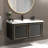 Holzwarth 28'' Single Bathroom Vanity with Ceramic Top