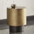 Sanay End Table - Gold-1473598116