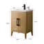 Meuble-lavabo simple 24 po avec plateau en céramique Chambery-119156864-94426580-95759525