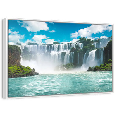 Enchanteresse des chutes d'Iguazu