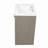 Bedonia 24'' Single Bathroom Vanity with Ceramic Top