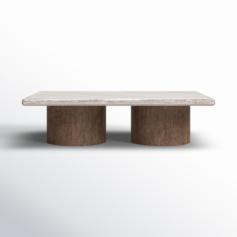 Shepherd Solid Wood Top Coffee Table