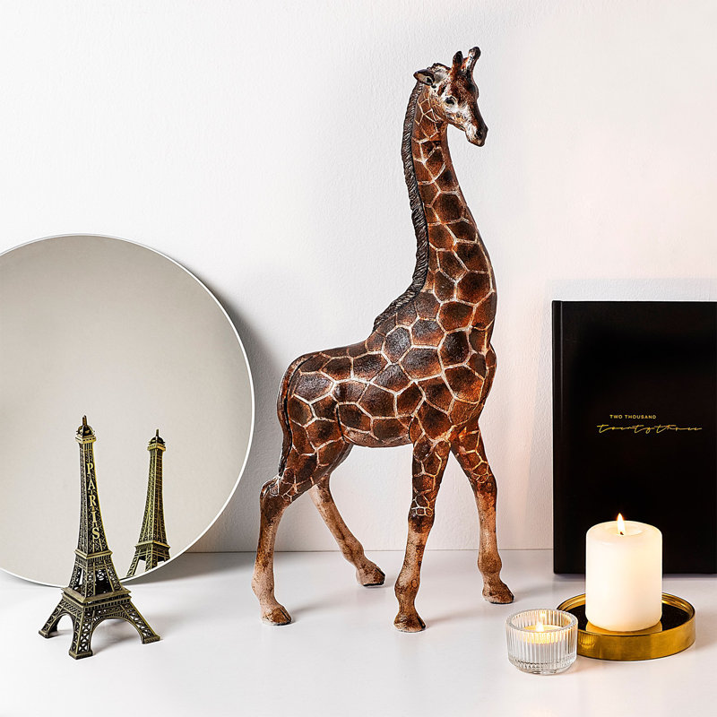 Objet décoratif, Brun