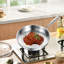 Frying Pan Stainless Steel Non-Stick Frying Pan