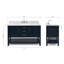 Bayhill 55'' W Single Vanity-2028762291