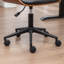 Chaise de bureau rembourrée en similicuir Bryonie-340057852