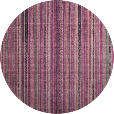 Premium Machine Washable Baford AMF1654 Stripes Rug