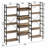 74.2 " H Bookshelf With Open Storage shelves, 5-Tier Bookcase With Metal Frame, Tall Bookcase For Living Room, Home Office-1684619063