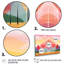 Tetbury - ensemble de reproductions d'art mural paysage abstrait-108314173-108314178