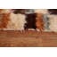 Tapis ivoire en laine fabriqué à la main tribal marocain 7 x 10