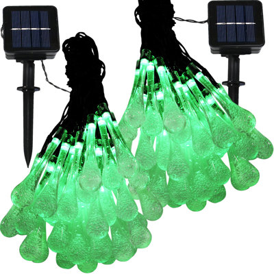 Boone Outdoor 30 - Bulb 20'' LED Novelty String Light