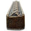 Carreau Listello en métal 0,5 po x 8 po Olive Branch-48810199