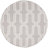 Rodgers Hand Woven Flat Weave Wool/Cotton Geometric Rug in Gray/Ivory-491329292