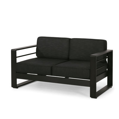 Bay Mp1 Aluminium Dark Gray Backyard - Construction, 56.79 In. D X 28.16 W 25.29 H Space Design, Depth, Width, Height