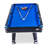 RACK Orion 8-Foot Billiard/Pool Table (Blue)