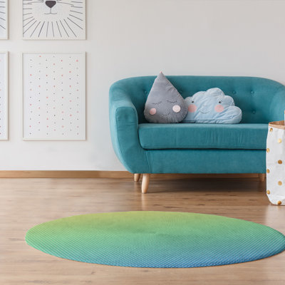 Chenille Toile Indoor Rug
