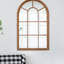 Miroir mural arché/couronné