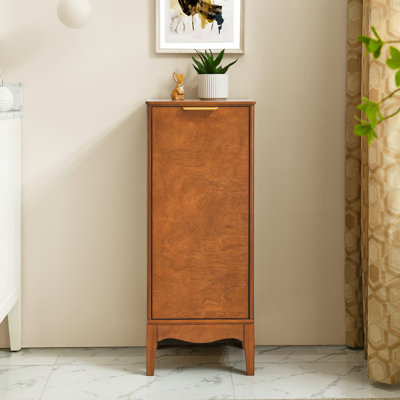 Armoire pour salle de bain et armoire à linge avec tablettes réglables