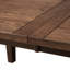 Ensemble de table de salle à manger rectangulaire Hahira avec 6 chaises noires à dossier Windsor-1623886062