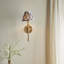 Santiago Steel Armed Sconce-109412780-109412779
