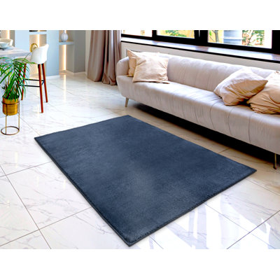 Pacificia Solid Colour Area Rug