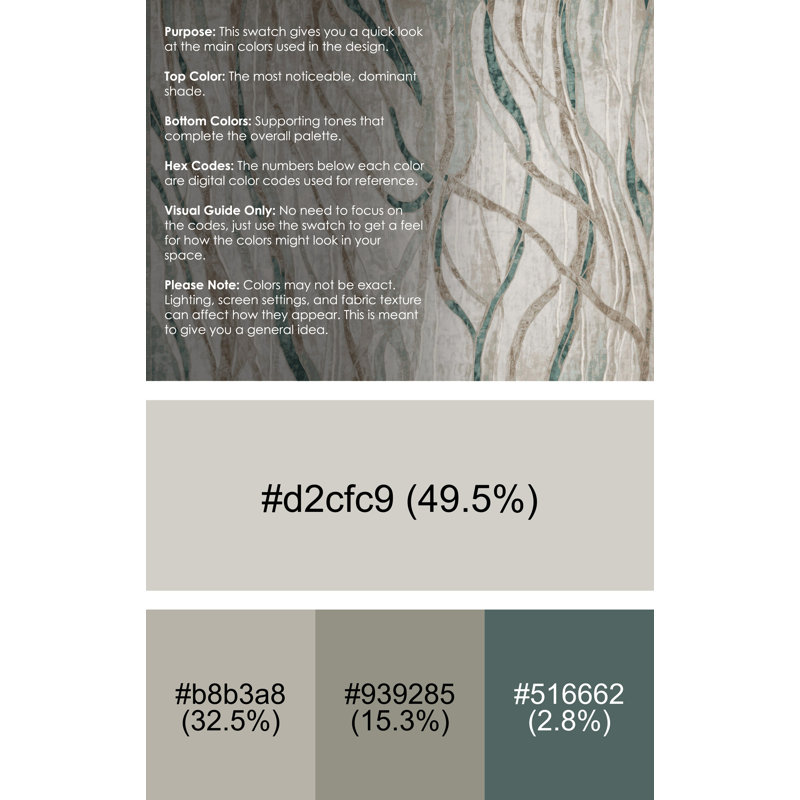Machine Washable Gray Area Rug, Round 5'