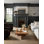 Tapis moka / naturel Jean Stoffer x Loloi Cornwall
