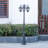 Dilsey Transparent Lamp Post (Full)